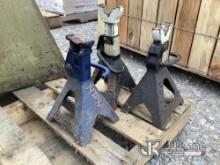 (Smock, PA) 3 Ton Jack Stands 3) (Condition Unknown