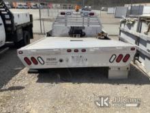 (Smock, PA) Moritz TBA86-94 Aluminum Flat Bed Condition Unknown, Winch Operates