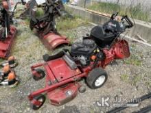 (Plymouth Meeting, PA) 2017 ExMark 36 in. Walk behind mower (Runs) NOTE: This unit is being sold AS