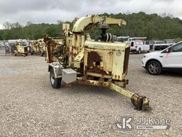 (Smock, PA) 2011 Bandit 255 Portable Chipper Not Running, Operational Condition Unknown, No Jack Sta