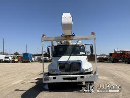 (Charlotte, MI) Altec AA755L, Material Handling Bucket Truck rear mounted on 2008 International 4300