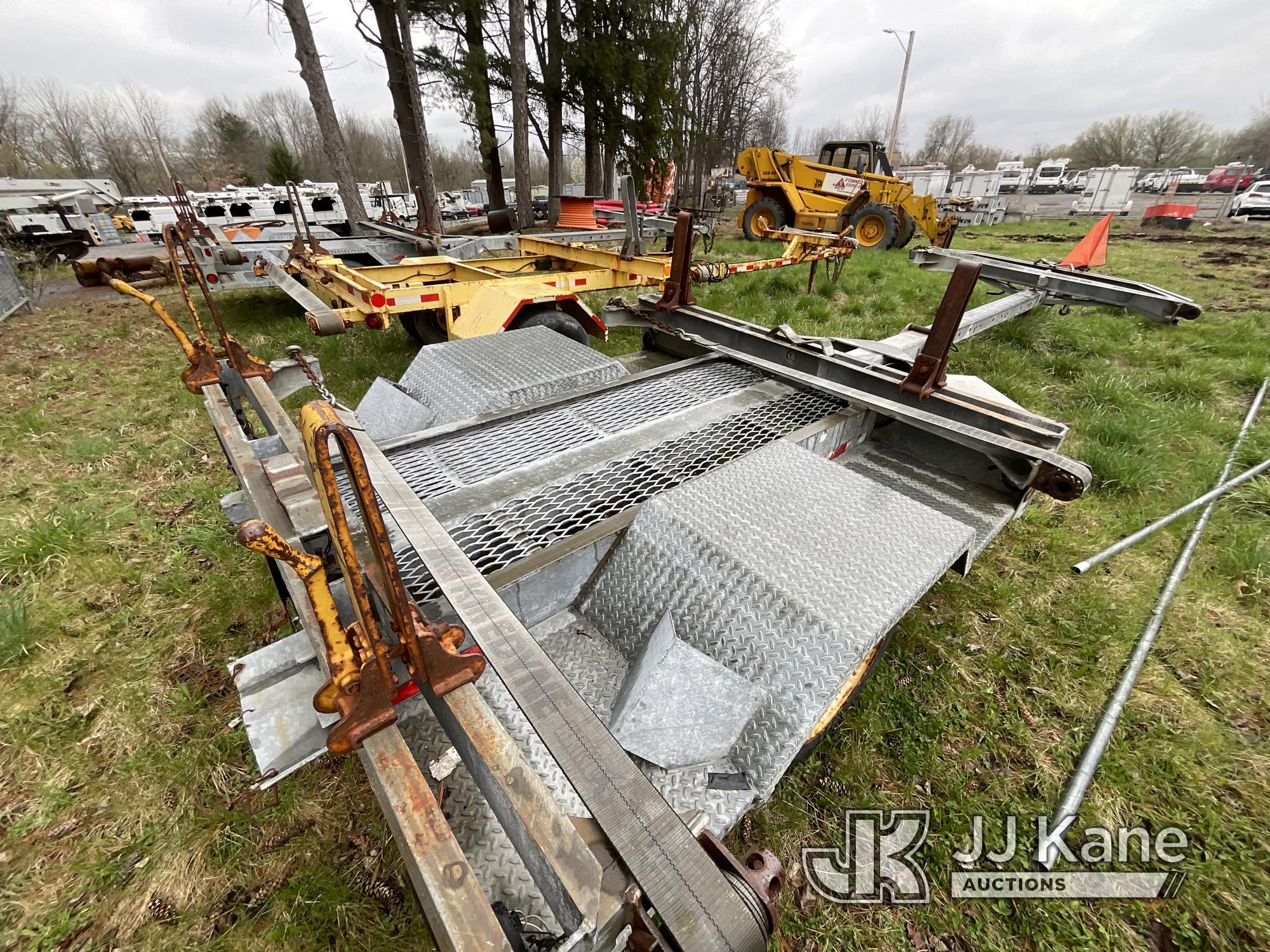 (Victor, NY) 2001 Sherman & Reilly SRMPE-115A Galvanized Extendable Pole Trailer No Title