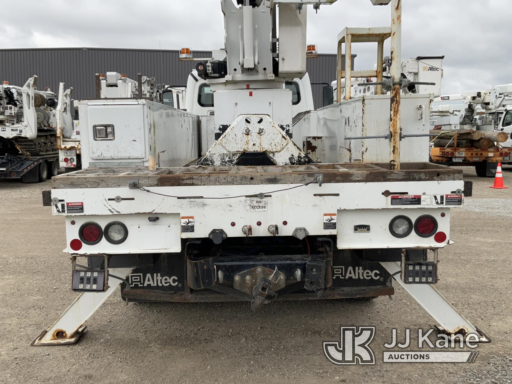 (Pataskala, OH) Altec AA55, Material Handling Bucket Truck rear mounted on 2019 Freightliner M2 Util