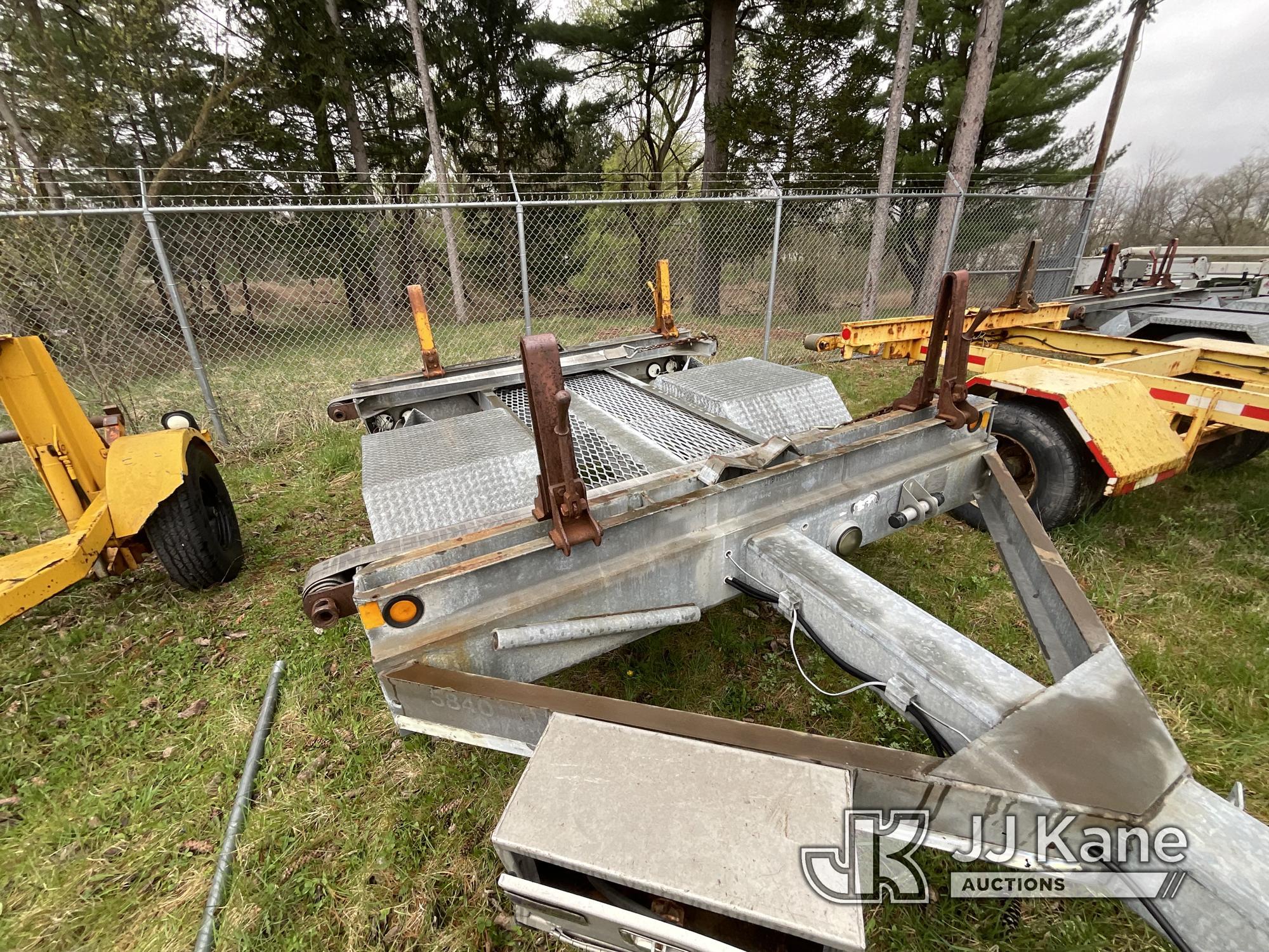 (Victor, NY) 2001 Sherman & Reilly SRMPE-115A Galvanized Extendable Pole Trailer No Title