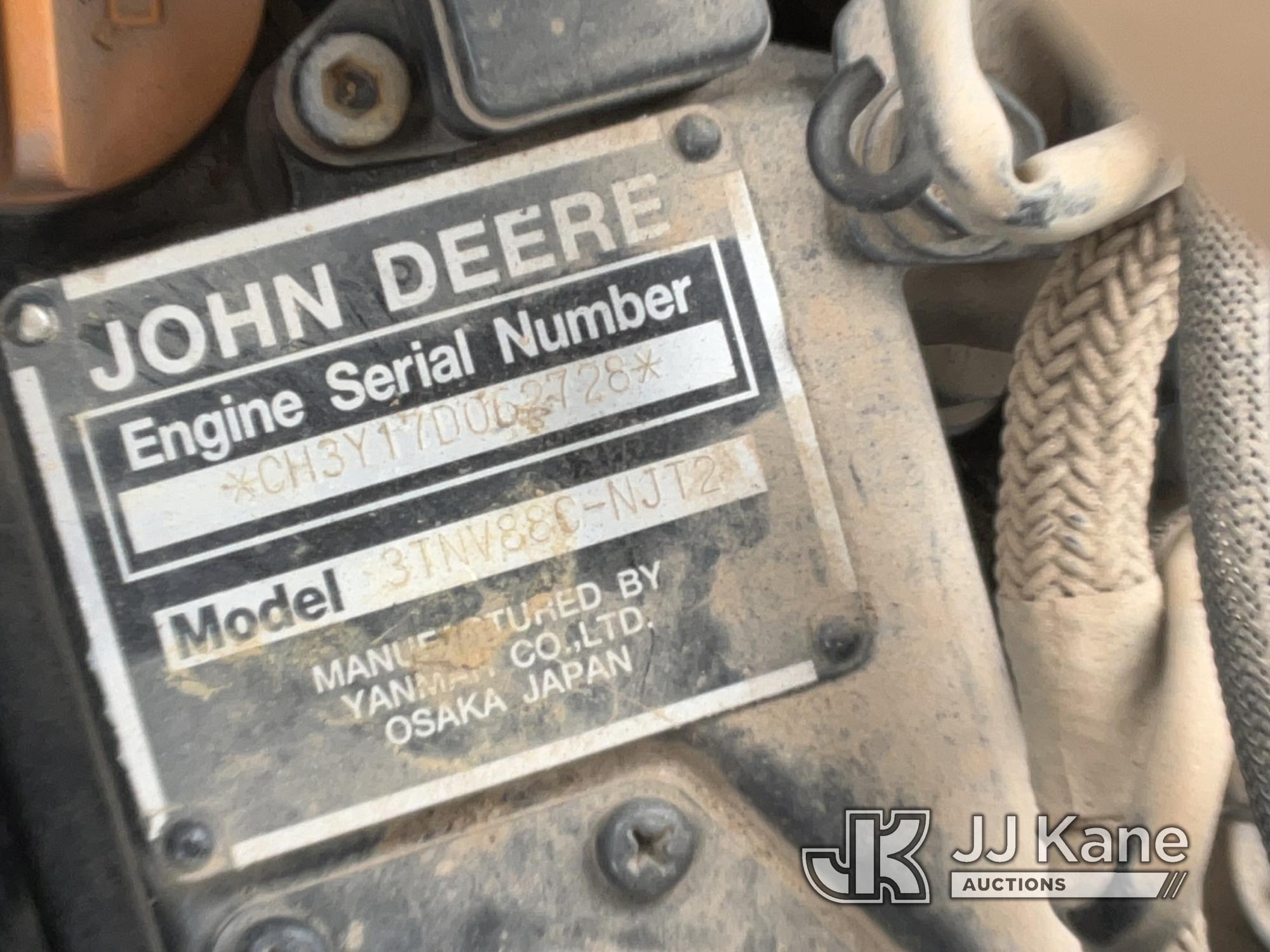 (Plymouth Meeting, PA) 2020 John Deere 2032R 4x4 Mini Tractor Loader Backhoe Runs, Moves & Operates
