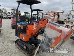 (Fort Wayne, IN) 2024 AGT LH12R Mini Hydraulic Excavator New) (Condition Unknown