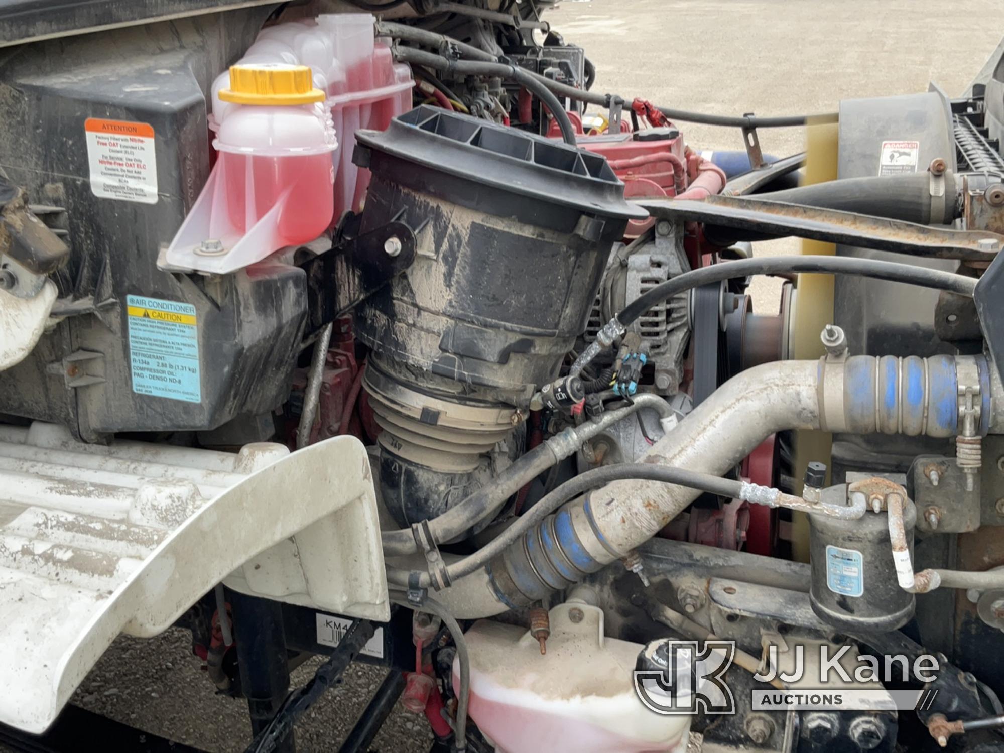 (Pataskala, OH) Altec AA55, Material Handling Bucket Truck rear mounted on 2019 Freightliner M2 Util