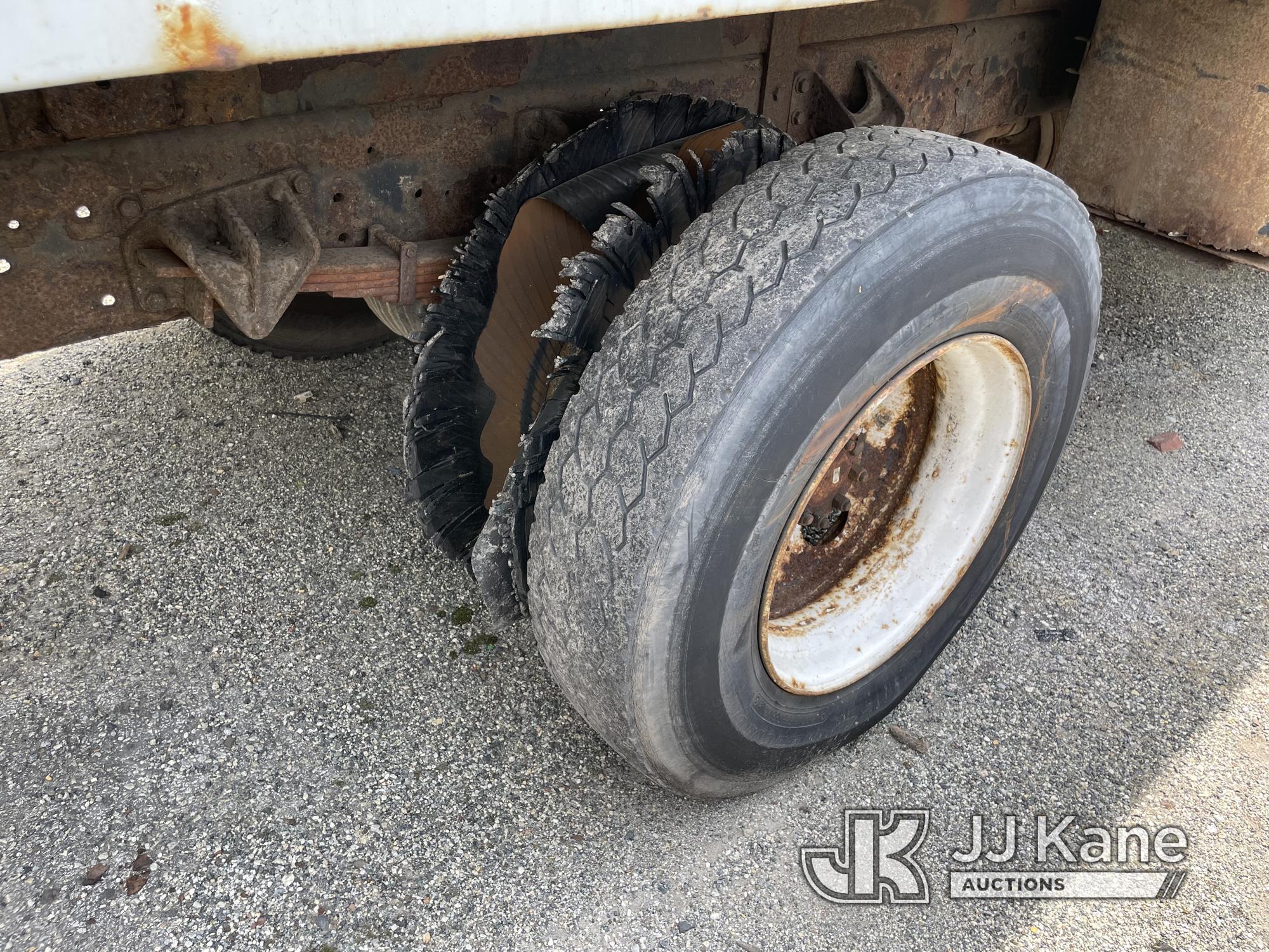 (Plymouth Meeting, PA) 2005 International 4300 Chipper Dump Truck Not Running Condition Unknown, Dri