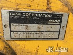 (Plymouth Meeting, PA) 2003 Case 580M 4x4 Tractor Loader Backhoe No Title) ( Runs Moves & Operates
