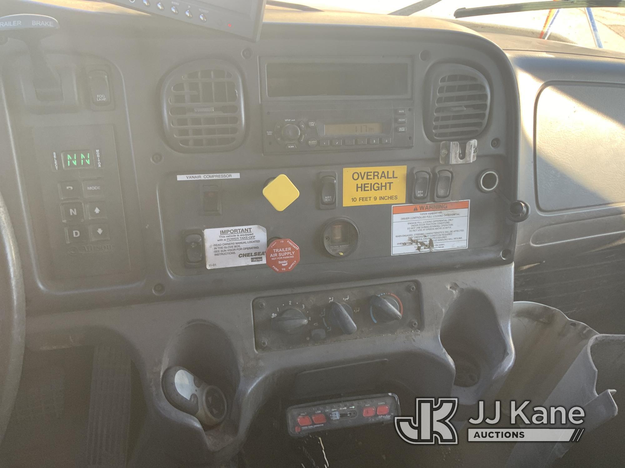 (Fort Wayne, IN) 2009 Freightliner M2 106 Enclosed Utility Truck Runs & Moves