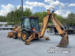 (Chester Springs, PA) 2005 Case 580 M Series 2 4x4 Tractor Loader Backhoe No Title) (Runs & Moves) (