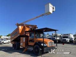 (Plymouth Meeting, PA) Altec LRV56, Over-Center Bucket Truck mounted behind cab on 2011 Freightliner