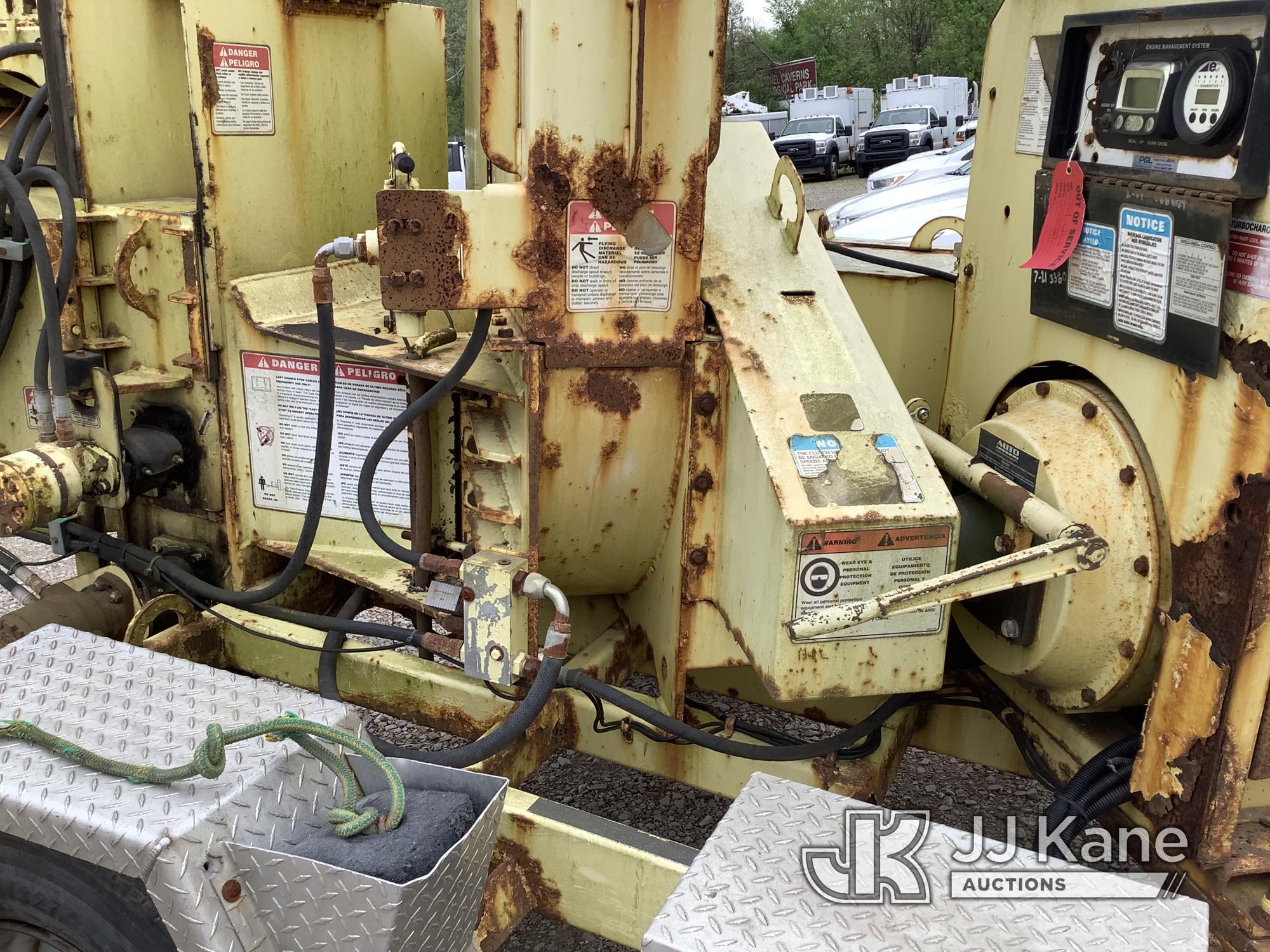 (Smock, PA) 2011 Bandit 255 Portable Chipper Not Running, Operational Condition Unknown, No Jack Sta