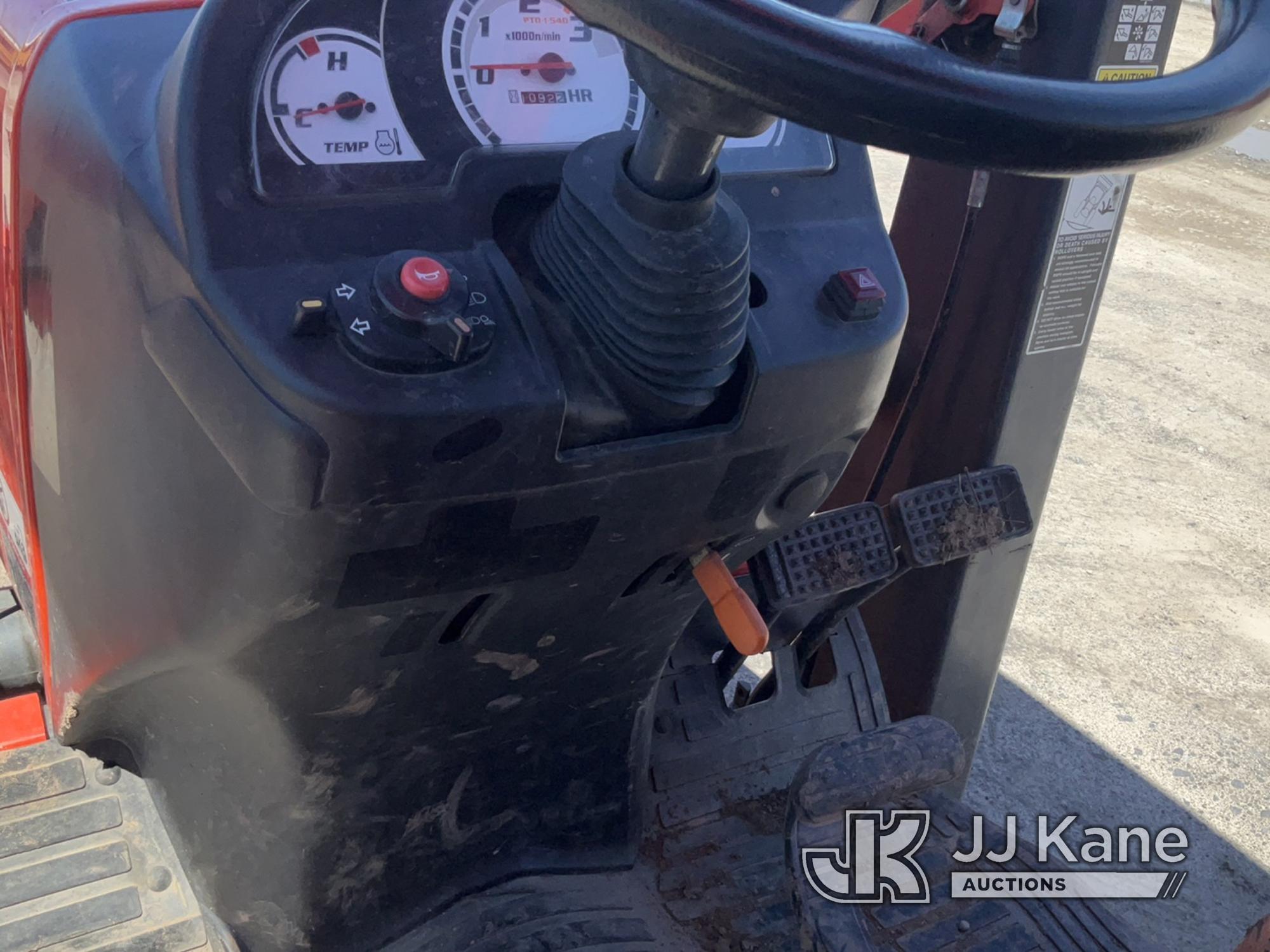 (Rome, NY) 2019 Kubota B26 4x4 Mini Tractor Loader Backhoe Runs, Moves & Operates, Fuel Issue, Stall