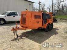 (Fort Wayne, IN) Sewer Equipment Co. of America T/A Jet Rodder Trailer Runs & Operates) (NO TITLE