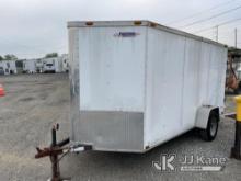 (Plymouth Meeting, PA) 2011 Freedom Trailers, LLC 6x12SA V-Nose Enclosed Cargo Trailer Body Damage