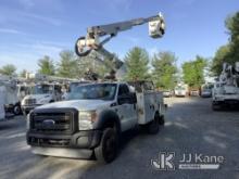 (Frederick, MD) Altec AT37G, Articulating & Telescopic Bucket mounted on 2011 Ford F550 Service Truc