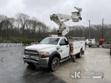 (West Lafayette, IN) Versalift VST-40I, Articulating & Telescopic Material Handling Bucket Truck mou