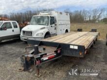 (Ashland, OH) 2014 Interstate 20DT T/A Tagalong Trailer