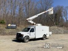 (Shrewsbury, MA) Altec AT200A, Telescopic Non-Insulated Bucket Van mounted behind cab on 2017 Ford E