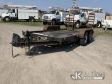(Bellport, NY) 2005 Cam Superline T/A Tagalong Trailer Body, Decking & Rust Damage) (Note: Inspectio