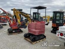 (Fort Wayne, IN) 2024 AGT H15 Mini Hydraulic Excavator New) (Condition Unknown