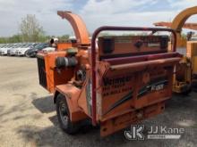(Plymouth Meeting, PA) 2014 Vermeer BC1000XL Chipper (12in Drum) Runs, Body & Rust Damage, Seller St