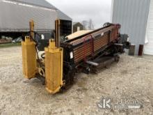 (Orleans, IN) 2005 Vermeer D24x40 Series II Directional Boring Machine Runs, Moves & Operates) (Hour
