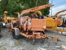 (Plymouth Meeting, PA) 2000 Woodchuck WC17 Chipper (12in Disc), Trailer Mtd. Not Running Condition U