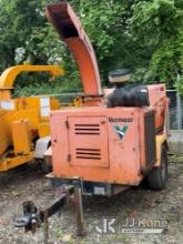 (Plymouth Meeting, PA) 2010 Vermeer BC1000XL Chipper (12in Drum) Runs, Body & Rust Damage, Seller St