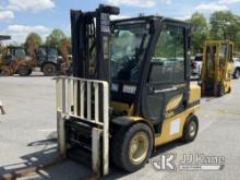 (Chester Springs, PA) Yale Veracitor 60VX Cushion Tired Forklift Fuel Issue, Not Running, Condition