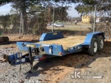 (Frederick, MD) 2018 Anderson Mfg T1716TC T/A Tagalong Equipment Trailer, 14 Ft With 2Ft Dove, 6Ft 8