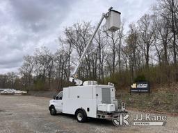 (Shrewsbury, MA) Altec AT200A, Telescopic Non-Insulated Bucket Van mounted behind cab on 2018 Ford E
