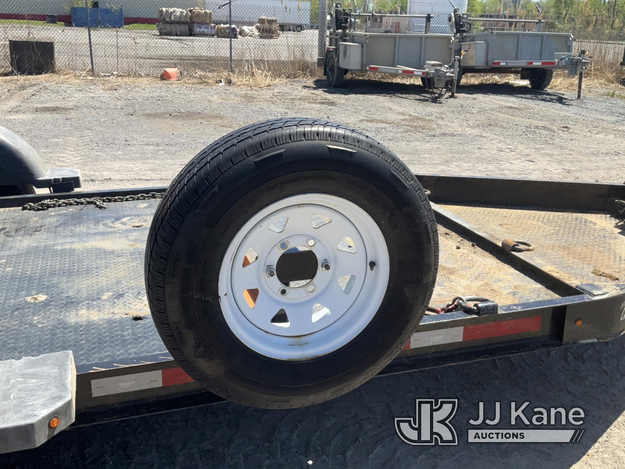 (Rome, NY) 2018 MMDI Inc. CP0614 T/A Tagalong Trailer