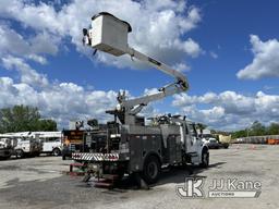 (Plymouth Meeting, PA) Terex Hi-Ranger HR-52M, Material Handling Bucket Truck center mounted on 2013