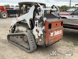 (Charlotte, MI) 2004 Bobcat T190 Crawler Skid Steer Loader Runs, Moves, Operates, Oil Pressure Light