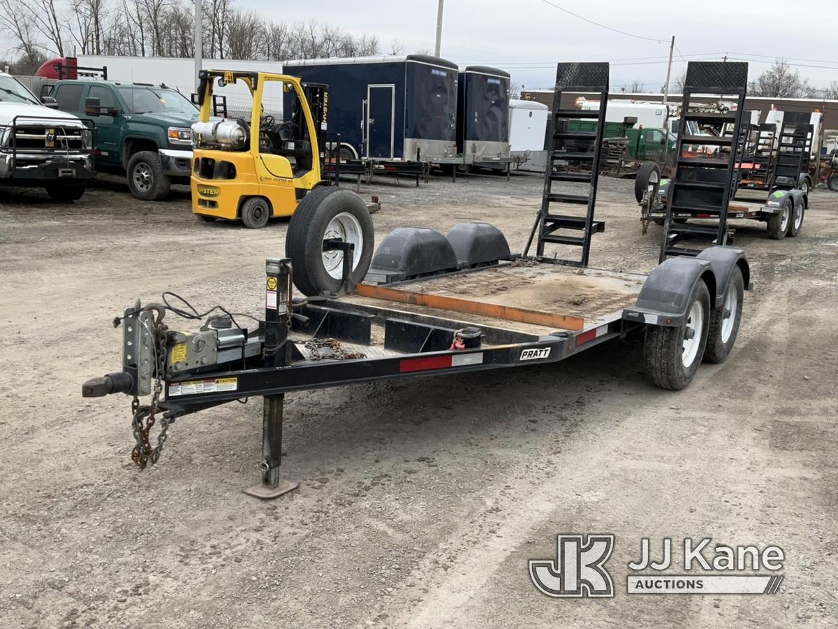 (Rome, NY) 2020 Pratt CP0510 T/A Tagalong Trailer