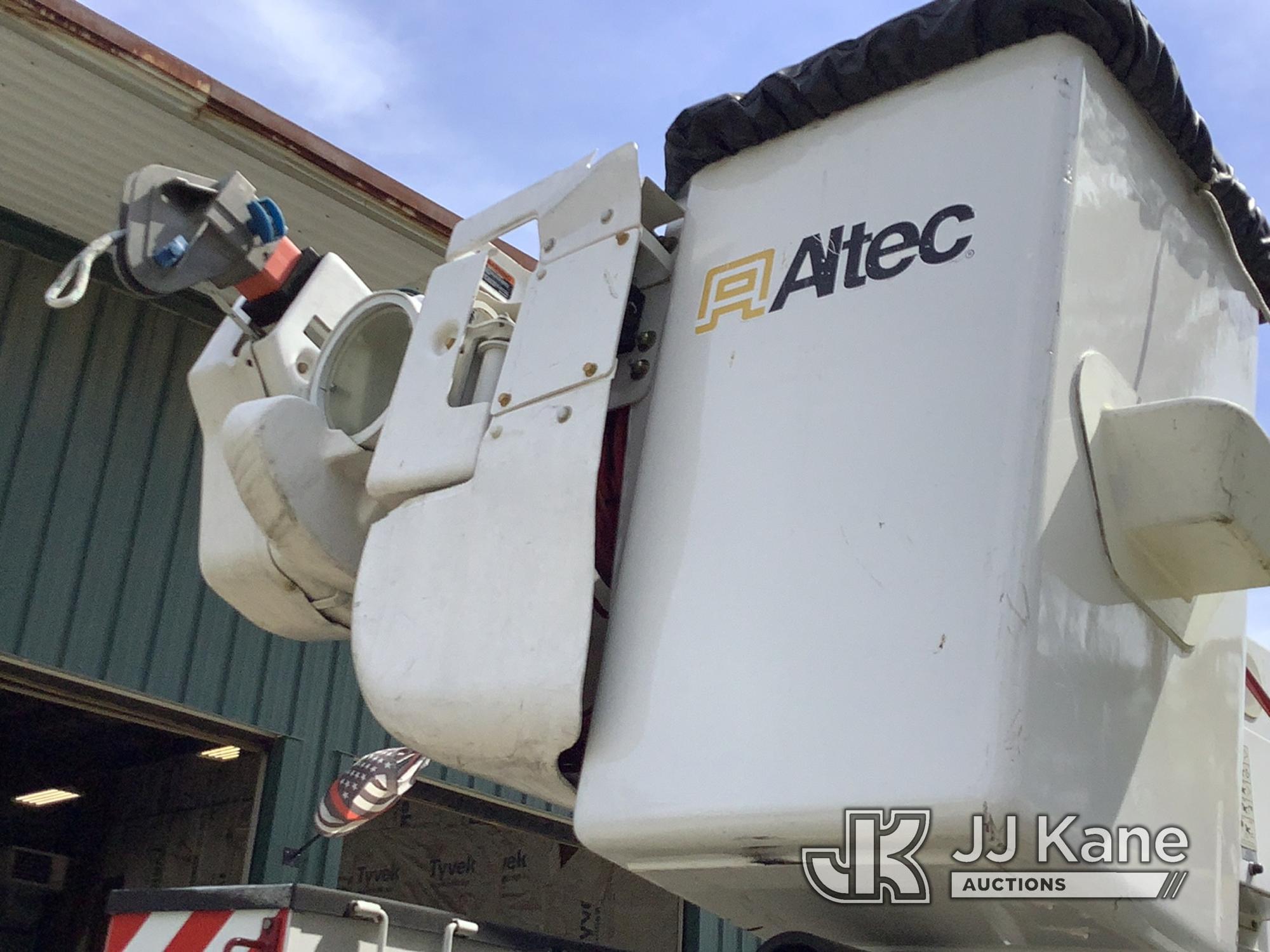(Harmans, MD) Altec L37M, Articulating & Telescopic Material Handling Bucket Truck mounted on 2017 I