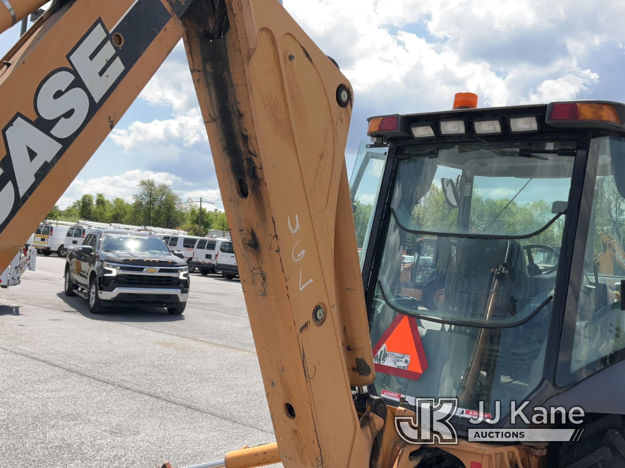 (Chester Springs, PA) 2005 Case 580 M Series 2 4x4 Tractor Loader Backhoe No Title) (Runs & Moves) (