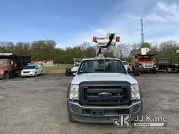 (Ashland, OH) ETI ETC35S-NT, Non-Insulated Bucket Truck mounted behind cab on 2013 Ford F450 Utility