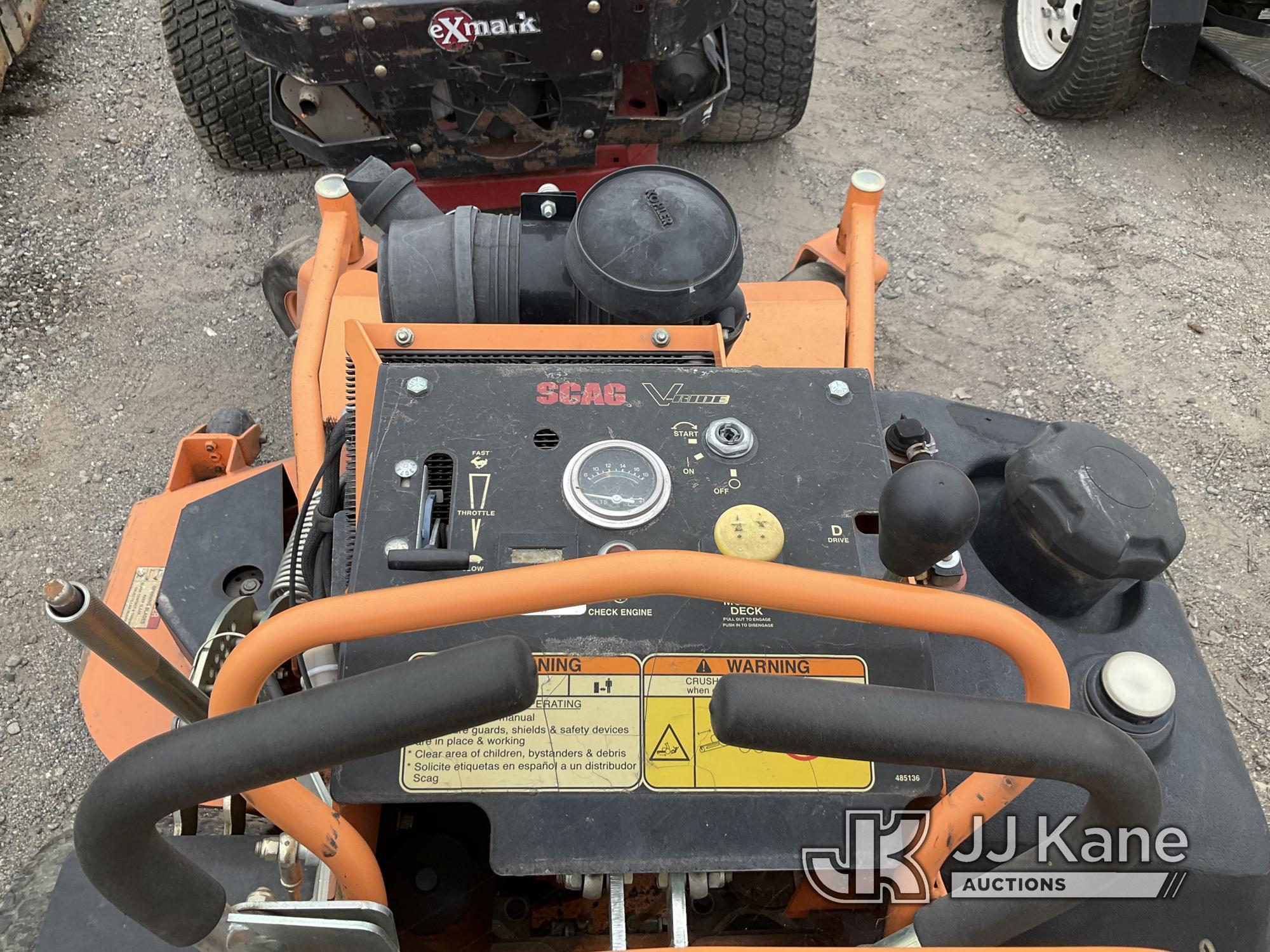 (Jurupa Valley, CA) Scag 52 in Stand On Mower Not Running, True Hours Unknown