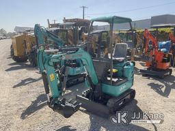 (Jurupa Valley, CA) 2024 AGT QK16R Mini Hydraulic Excavator, bkt, ripper, 2 ft 8 in. stick, aux hyd,