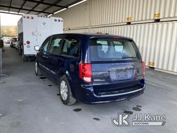 (Jurupa Valley, CA) 2014 Dodge Grand Caravan SE Sports Van Runs, Has Bad Transmission, Must Be Towed