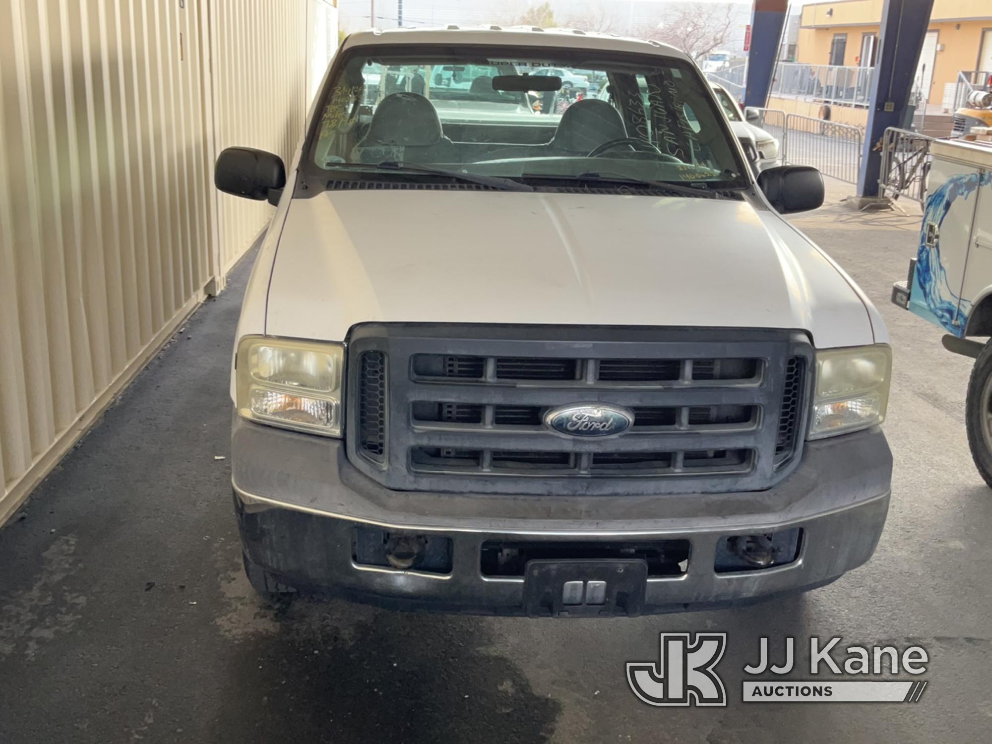 (Jurupa Valley, CA) 2006 Ford F250 Crew-Cab Pickup Truck, 03/27/24 received email from brightview st