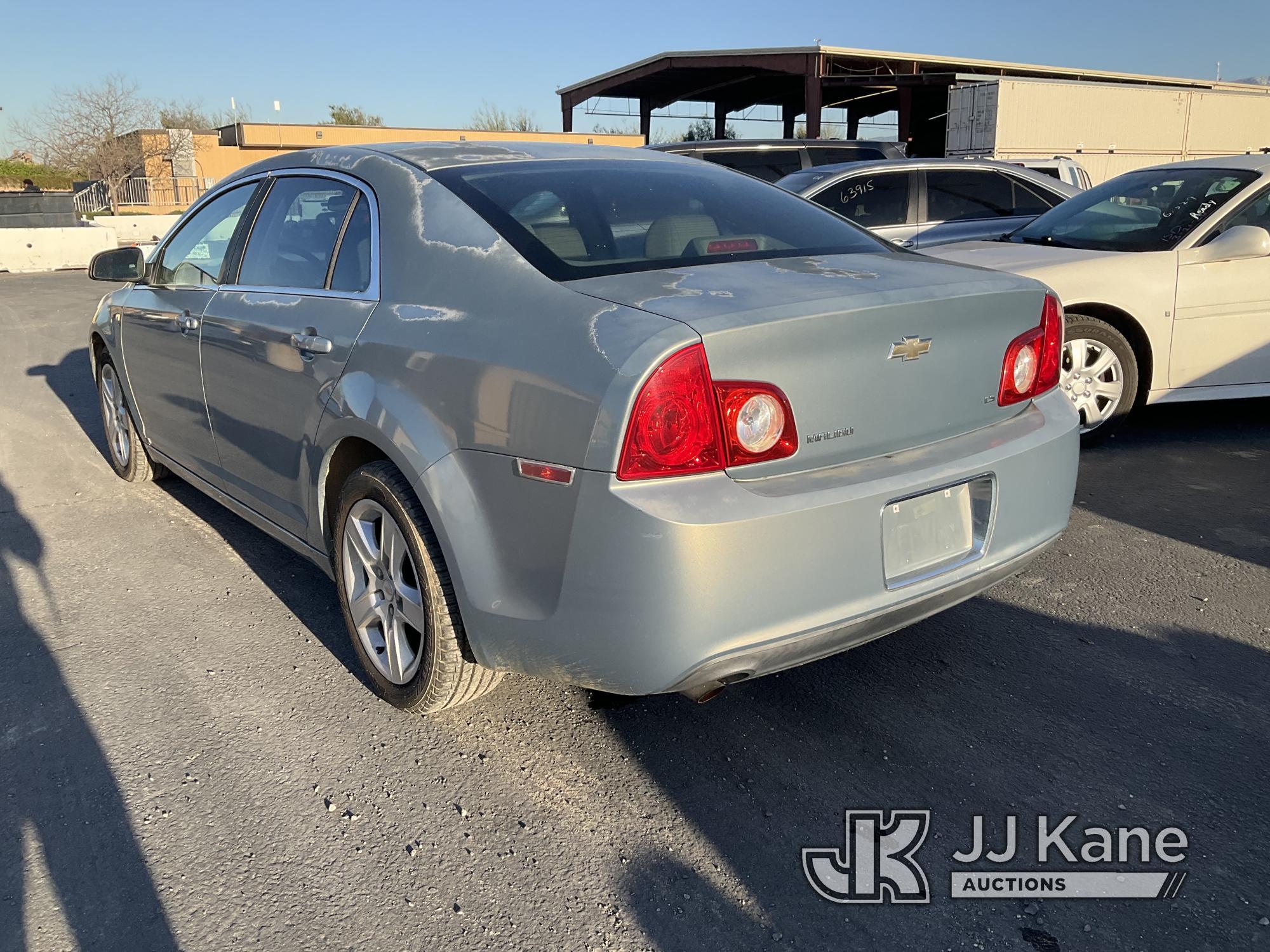 (Jurupa Valley, CA) 2008 Chevrolet Malibu LS 4-Door Sedan Runs & Moves