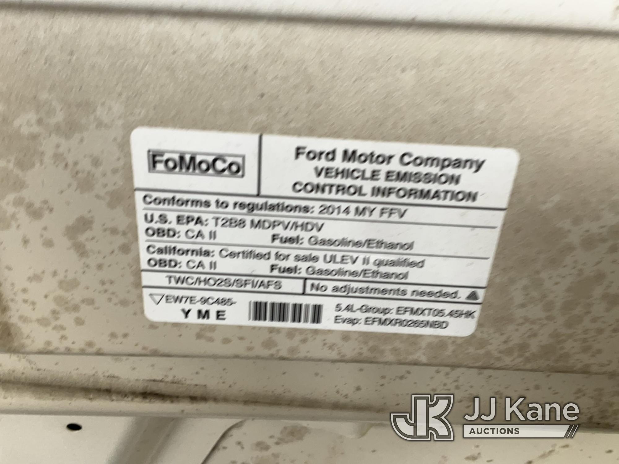 (Jurupa Valley, CA) 2014 Ford E350 Passenger Van Runs & Moves