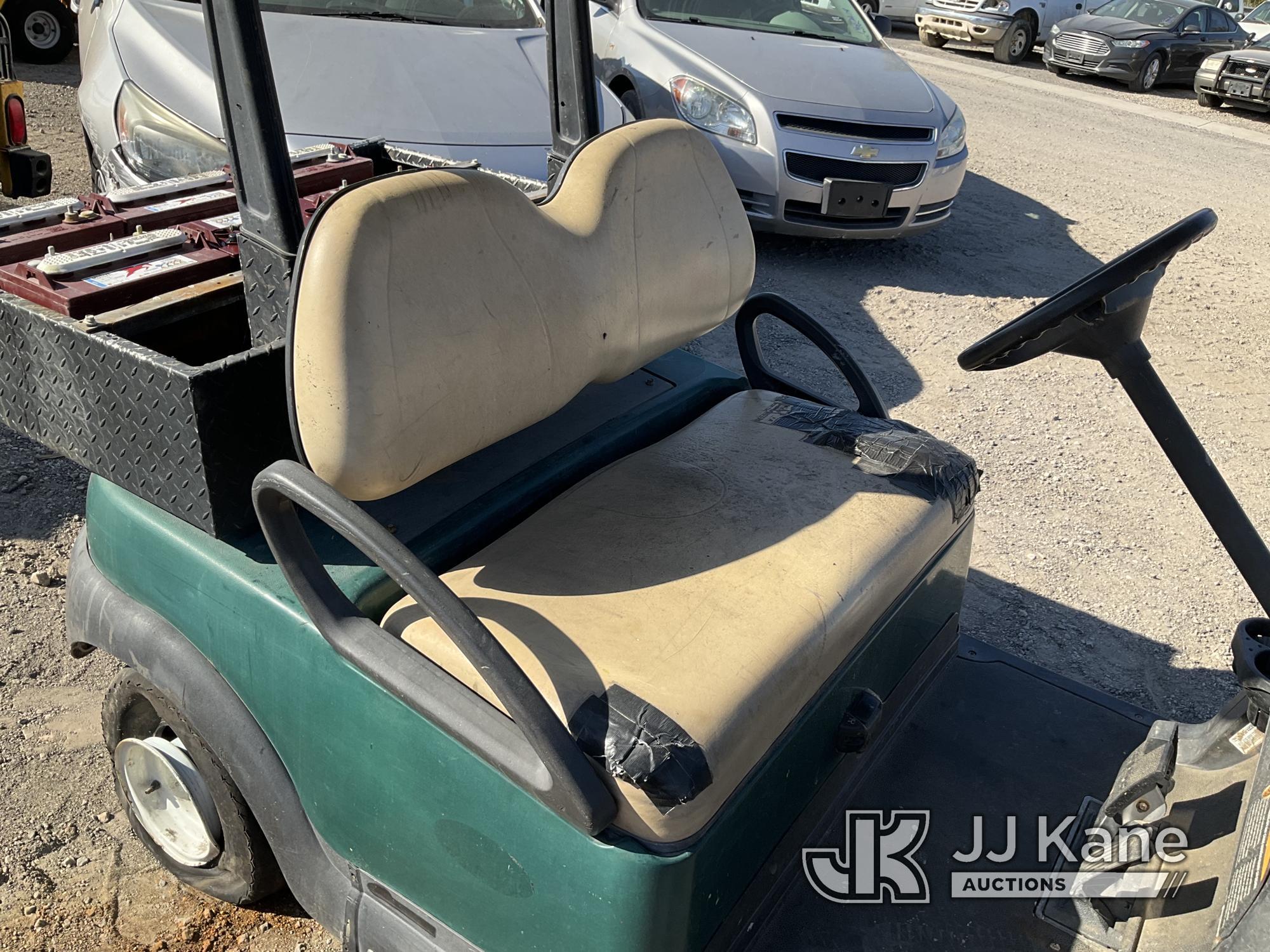 (Jurupa Valley, CA) Club Car Golf Cart Golf Cart Not Running, Batteries Removed From Underneath Seat