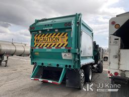 (Jurupa Valley, CA) 2013 Crane Carrier Co. Low Entry Wayne Curbtender Engine Stripped of Parts