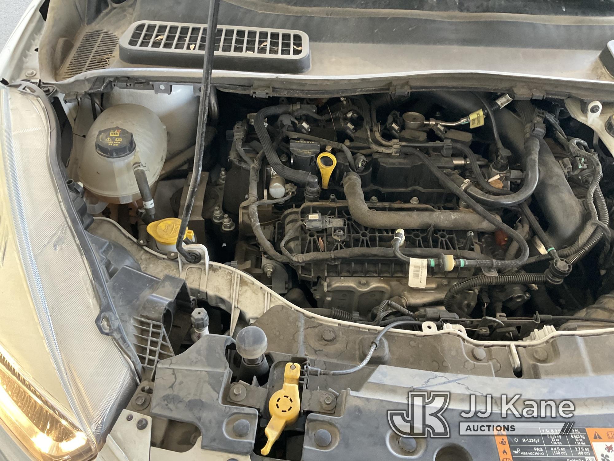 (Jurupa Valley, CA) 2019 Ford Escape 4-Door Sport Utility Vehicle Runs & Moves, Has Check Engine Lig