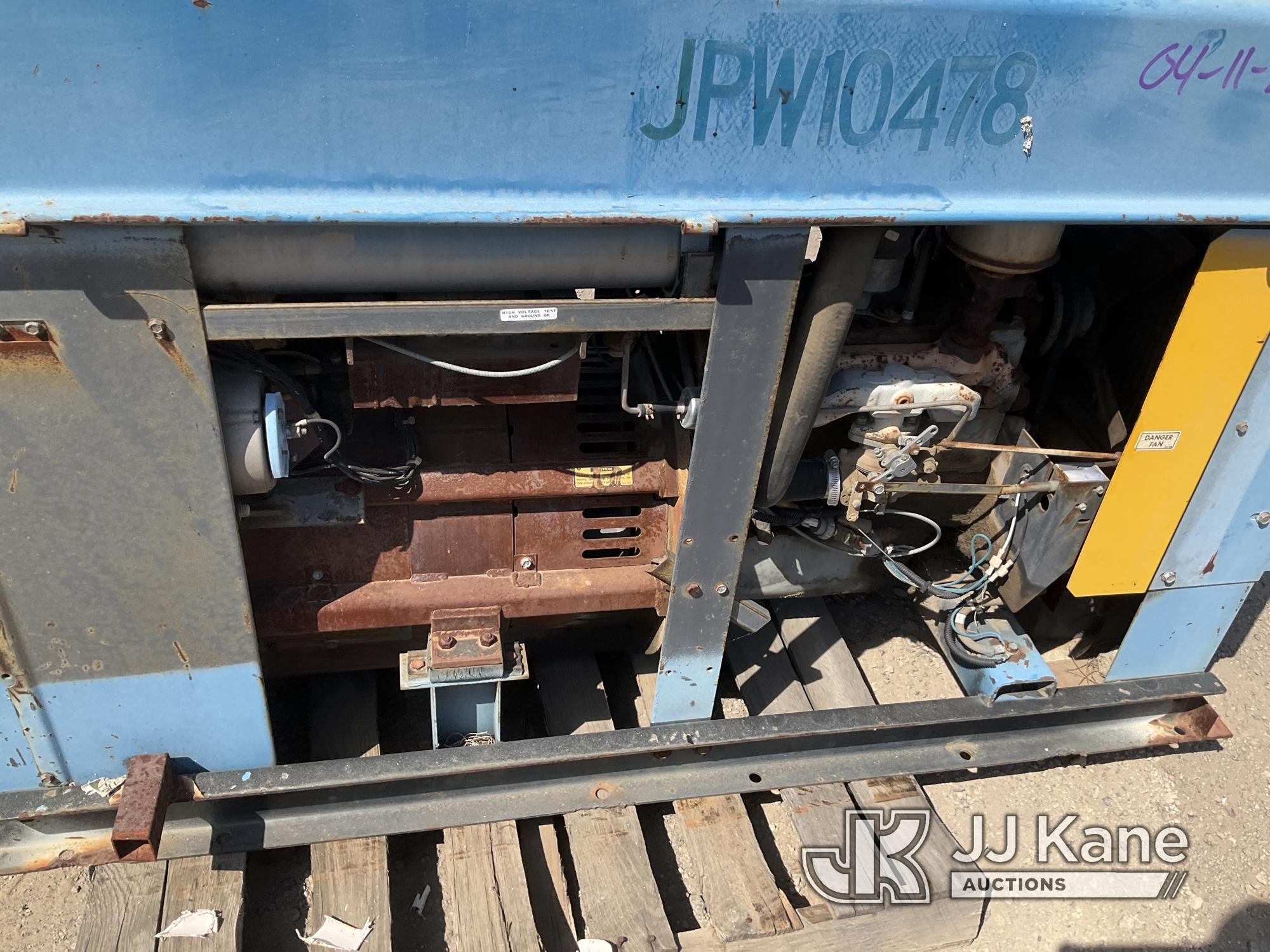 (Jurupa Valley, CA) Generator Not Running, Operation Unknown